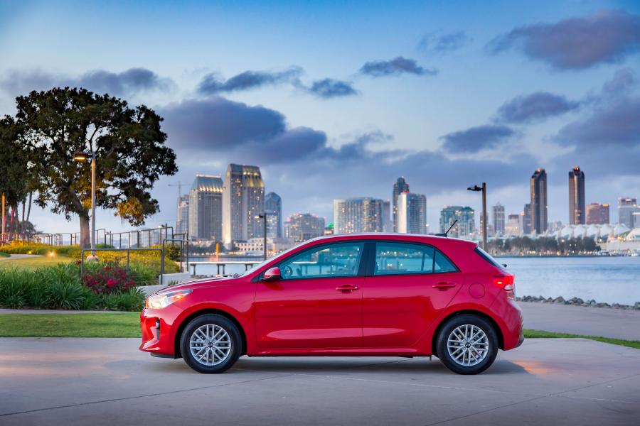  Kia Rio 5-Door (YB) 2017 года  (NA) (фото 15 из 55)